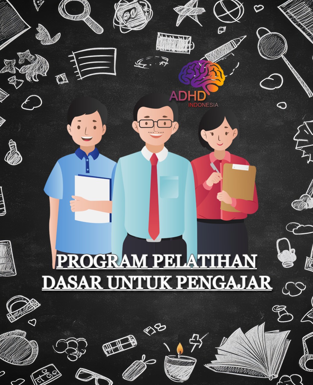 Pelatihan Dasar Pengajar ADHD Indonesia Kabupaten Probolinggo